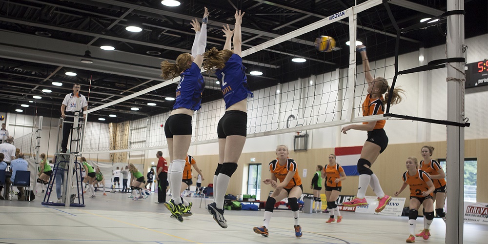 Volleybal Meiden MA1 Nederlands Kmapioen 2016