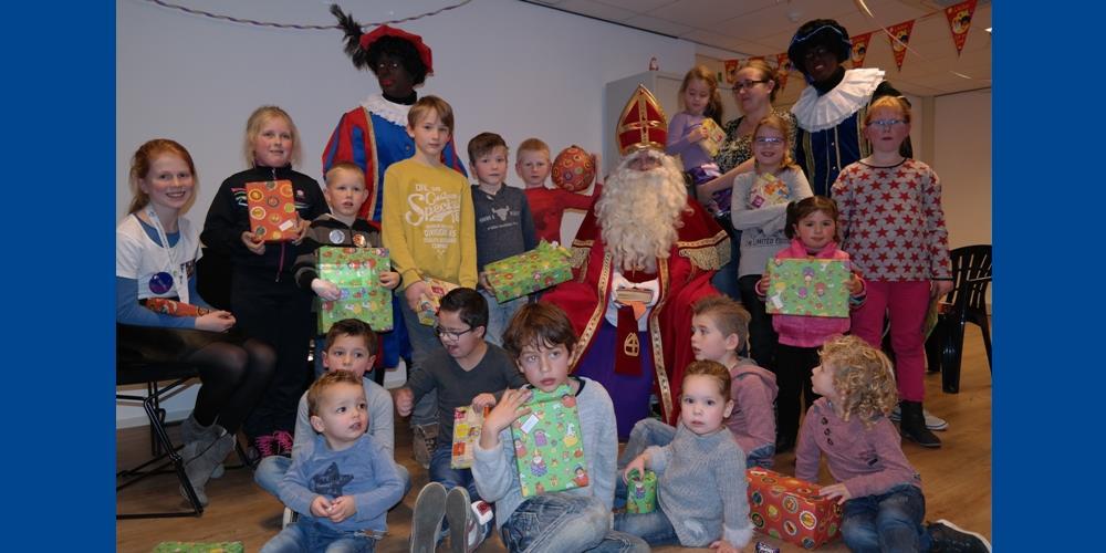 Ook Sinterklaas weet ADW te vinden